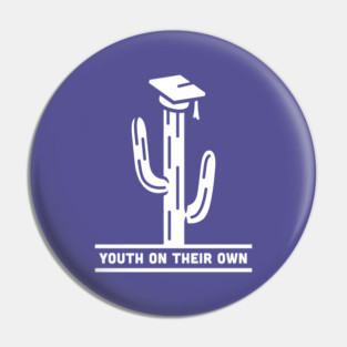 YOTO - Saguaro Logo Pin
