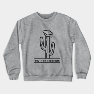 YOTO - Saguaro Logo Crewneck Sweatshirt