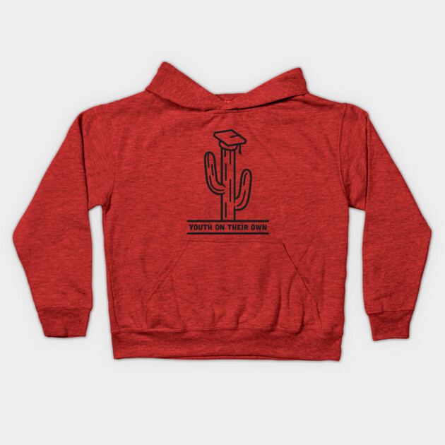 YOTO - Saguaro Logo Kids Hoodie by Youth On Their Own