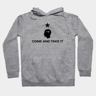 Come and Take It (seed word) light Hoodie
