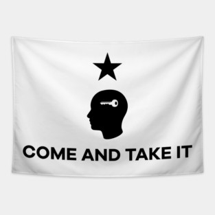 Come and Take It (seed word) light Tapestry