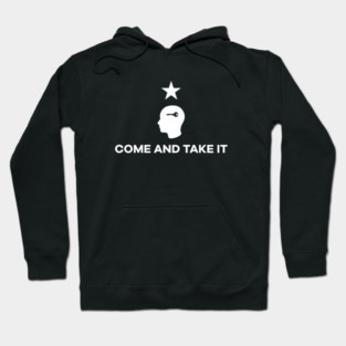 Come and Take It (seed words) dark Hoodie