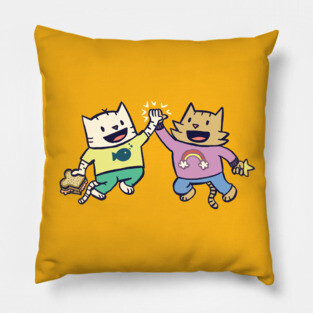 Waffles and Pancake Pillow