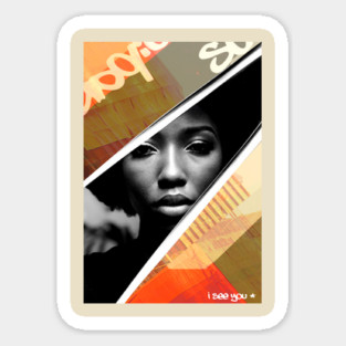 Afrocentric Sticker