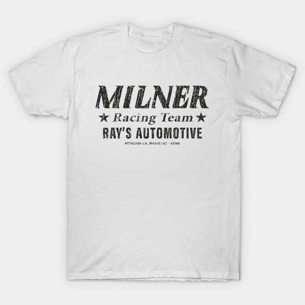 Milner Racing Team 1964 Drag Racing T-Shirt TeePublic