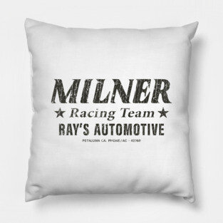 Milner Racing Team 1964 Pillow