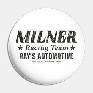 Milner Racing Team 1964 Pin