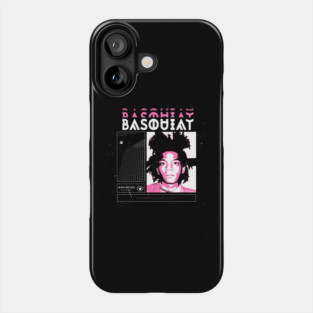 Jean Michel Basquiat Aesthetic Phone Case