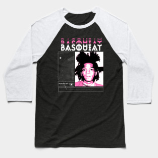 Jean Michel Basquiat Aesthetic Baseball T-Shirt