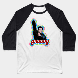 Groovy Baseball T-Shirt