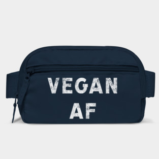 Vegan AF plant-based diet veganism Bag