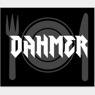 Jeffrey Dahmer Rock Band Posters and Art