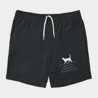Are You Initiated? - White Cat Shorts