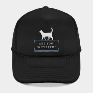 Are You Initiated? - White Cat Hat