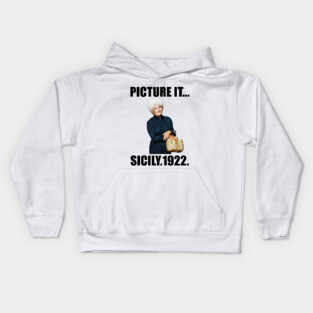 sophia petrillo Kids Hoodie