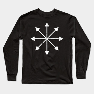 Chaos Magic | Occult Symbol Long Sleeve T-Shirt