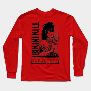 Bikini Kill Long Sleeve T-Shirt