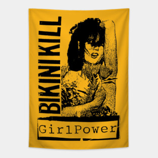 Bikini Kill Tapestry