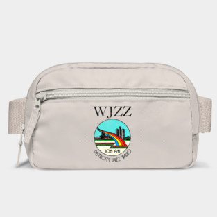 106 FM WJZZ Jazz, Detroit / 1980s Radio Station Bag