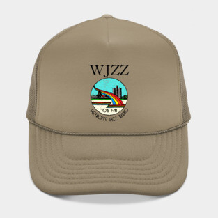 106 FM WJZZ Jazz, Detroit / 1980s Radio Station Hat