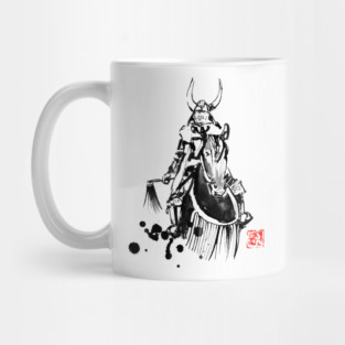 shogun riding Mug