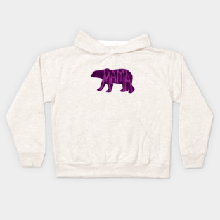 Mama Bear Kids Hoodie