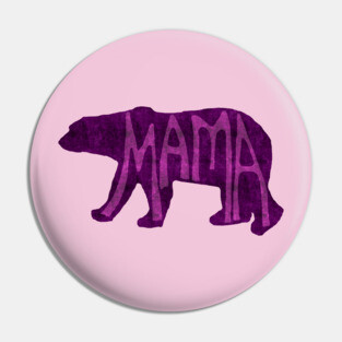 Mama Bear Pin