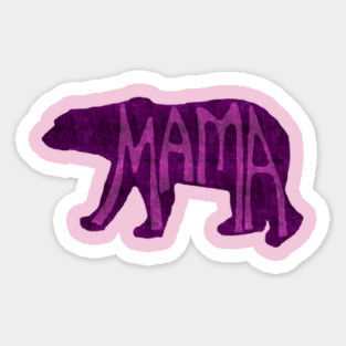 Mama Bear Sticker