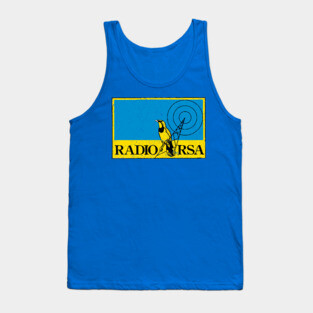 Radio RSA / Defunct 1980s Radio Station Tank Top