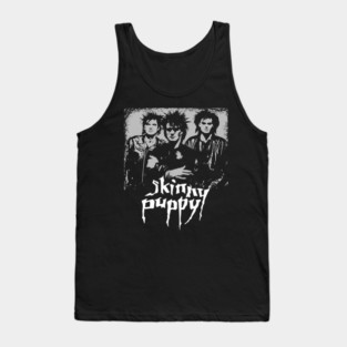 Skinny Puppy Tank Top