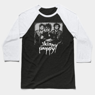Skinny Puppy Baseball T-Shirt