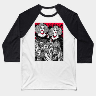 Dragula Baseball T-Shirt