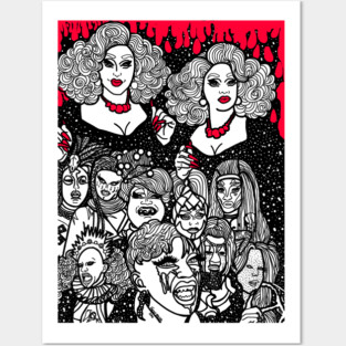 Dragula Posters and Art