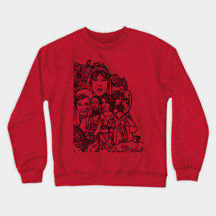 American Asylum Crewneck Sweatshirt