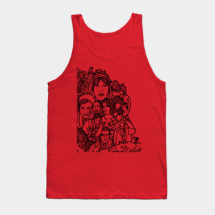 American Asylum Tank Top