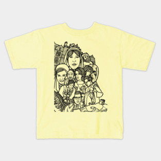 American Asylum Kids T-Shirt