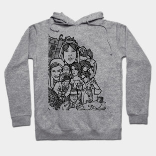 American Asylum Hoodie