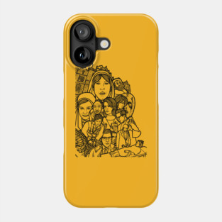 American Asylum Phone Case