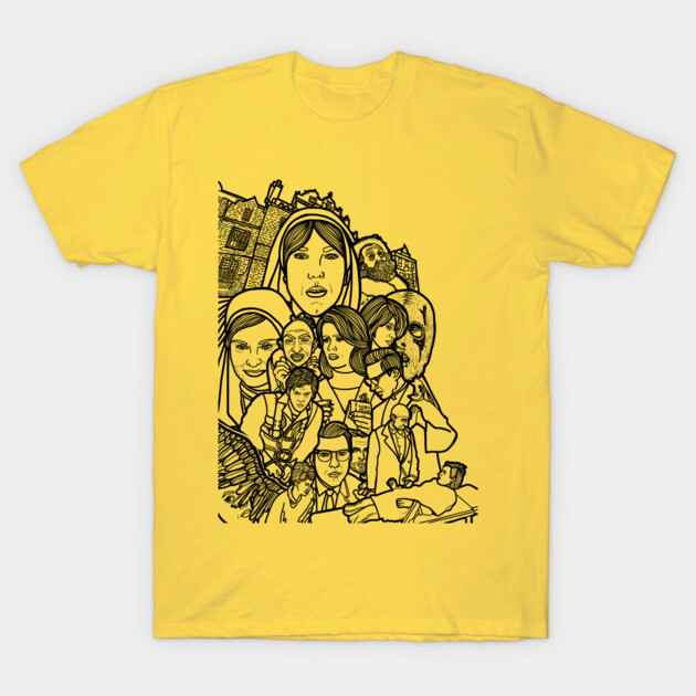 American Asylum T-Shirt by COLORaQUEEN