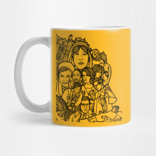 American Asylum Mug