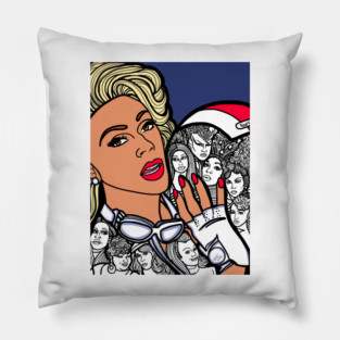 Drag Racing Pillow