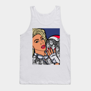 Drag Racing Tank Top