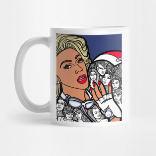 Drag Racing Mug