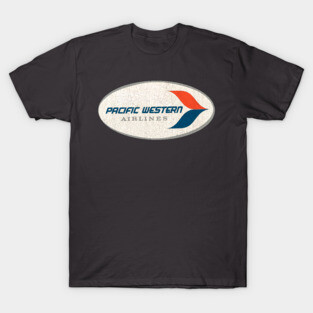 Pacific Western Airlines Canada T-Shirt