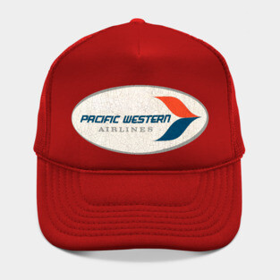 Pacific Western Airlines Canada Hat