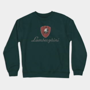 1963 Lamborghini Insignia [Vintage Distressed] Crewneck Sweatshirt