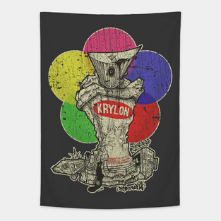 Urban Fat Cap 1992 Tapestry