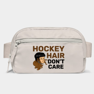 Hockey Hair Don't Care Brunette Bag