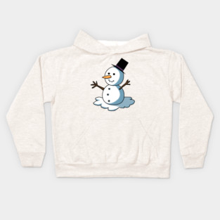 SNOWMAN Kids Hoodie