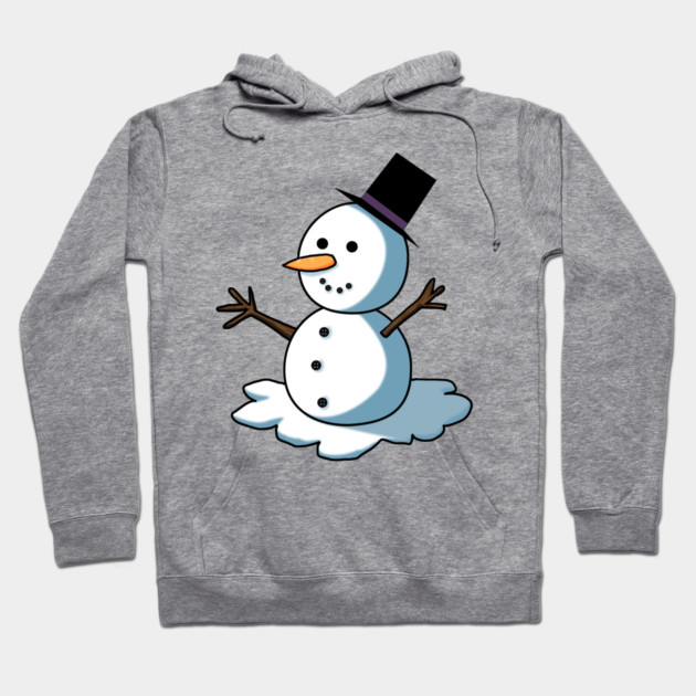 SNOWMAN Hoodie by droidmonkey